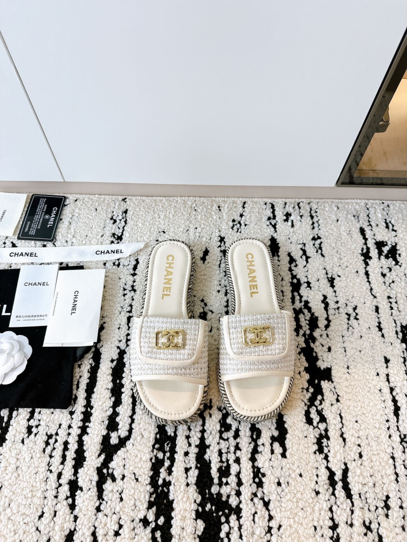 Chanel Slippers